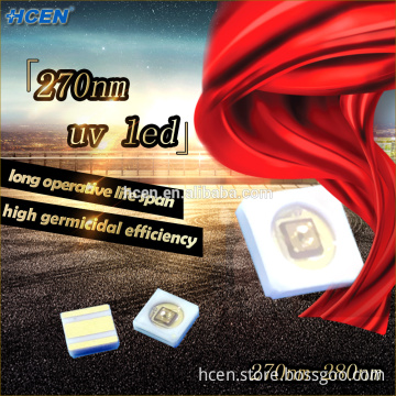 270nm 275nm 280nm germicidal uvc led for disinfection / sterilization